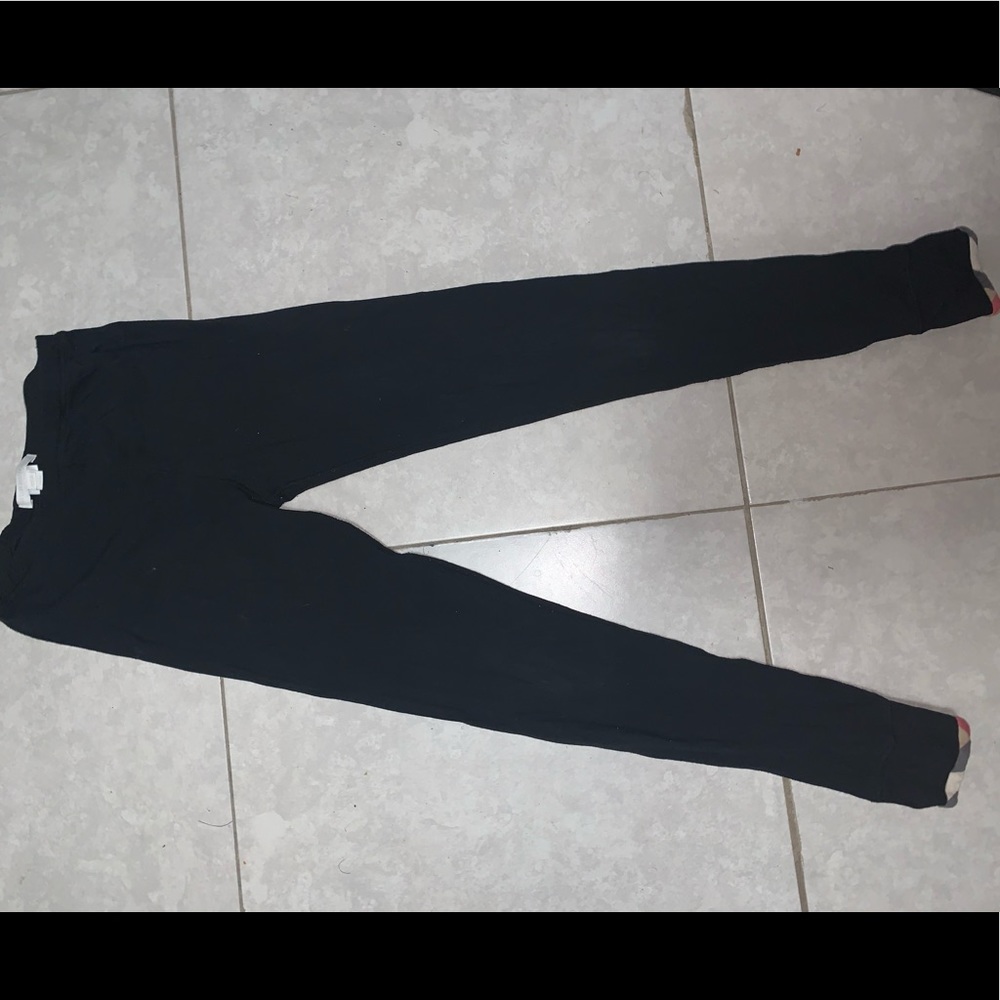 Burberry little girls leggings